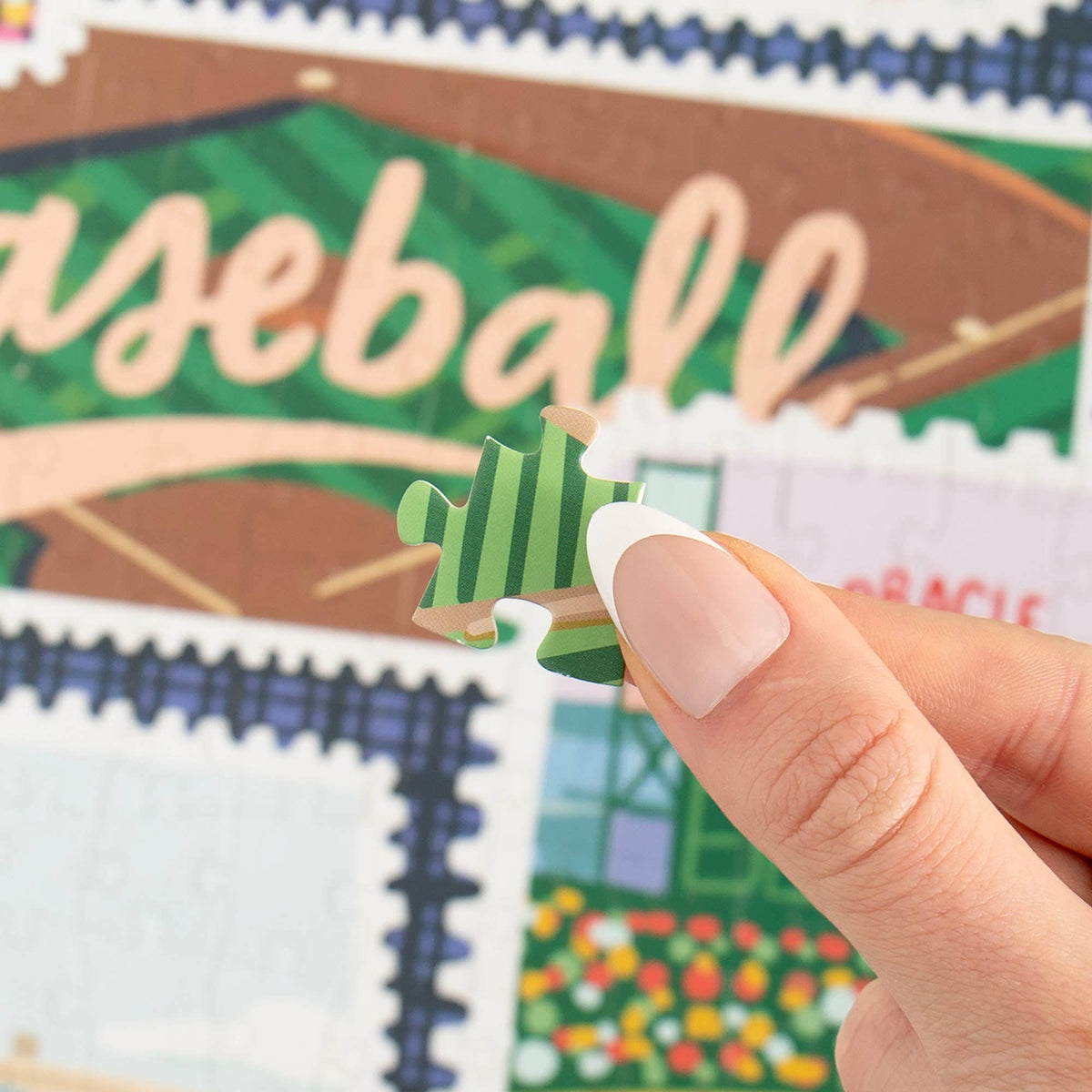 Baseball - 500 Piece Jigsaw Puzzle