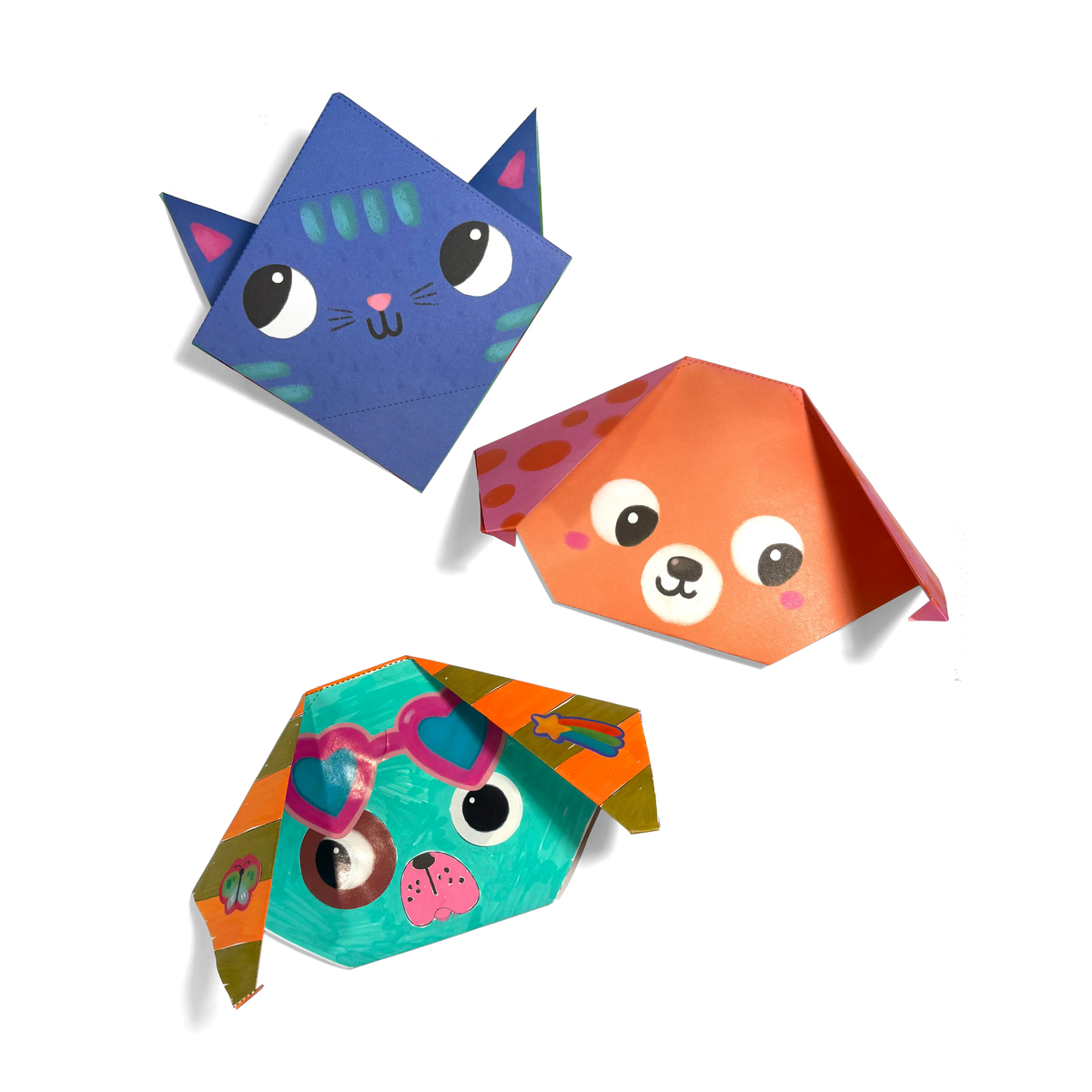 DIY Pet Pals Origami Kit