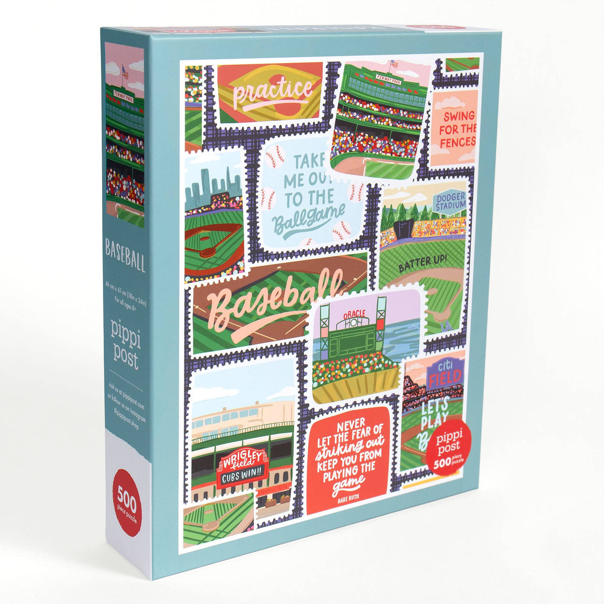 Baseball - 500 Piece Jigsaw Puzzle