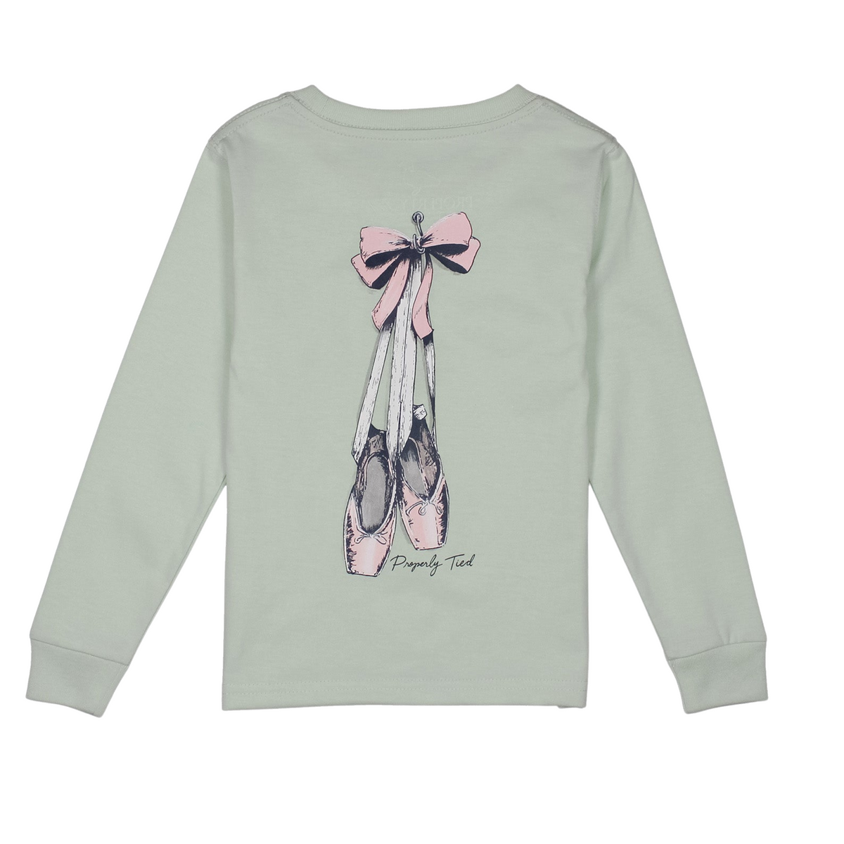 Girls Ballet LS - Mint