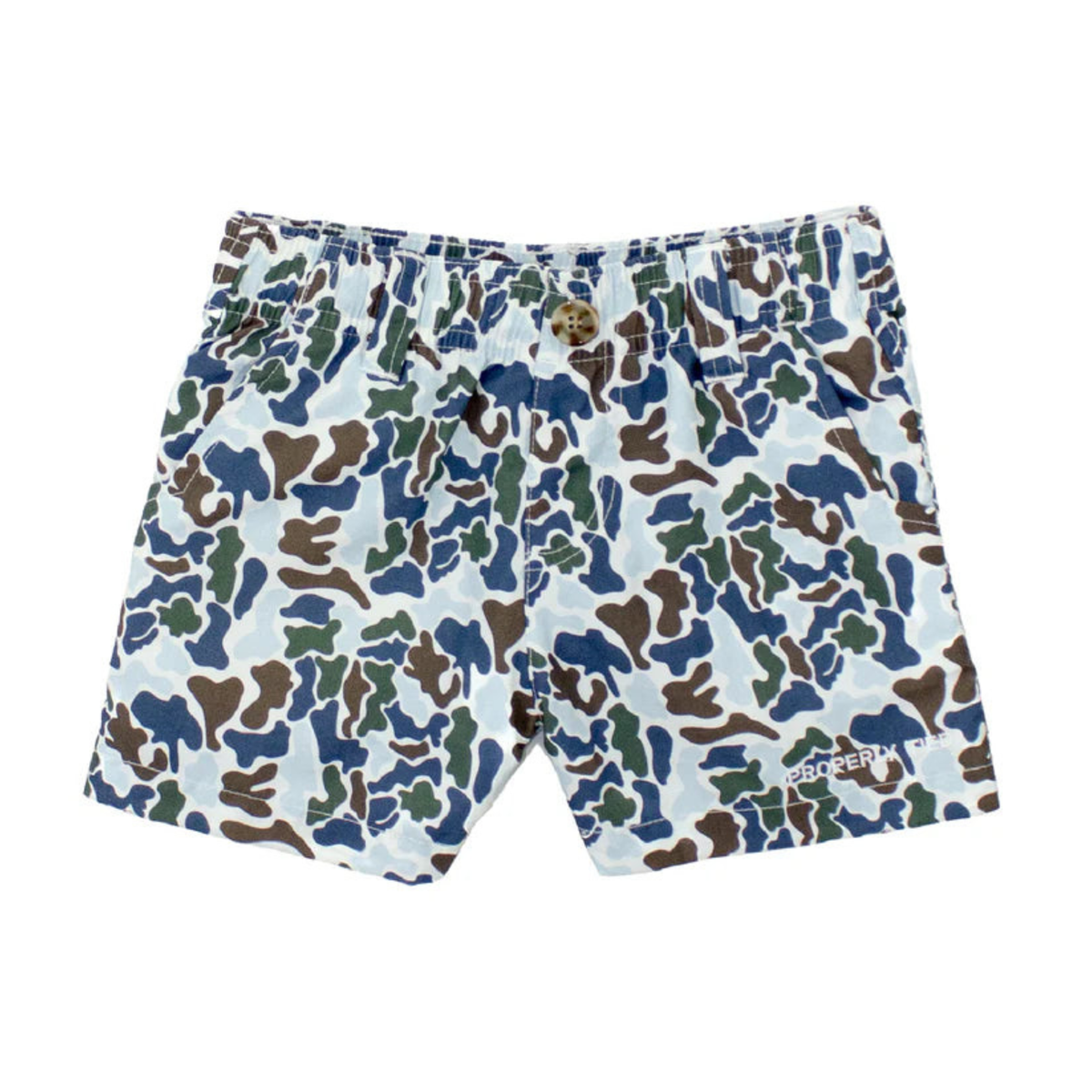 Boys Mallard Short - Terra Camo