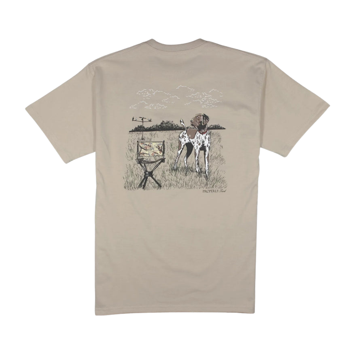 Boys Dove Hunt SS - Linen