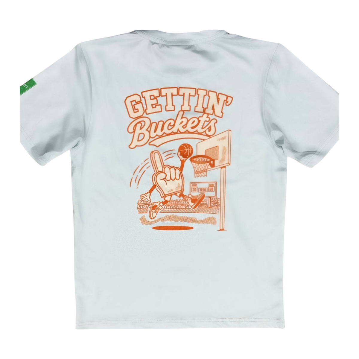 Gettin Buckets Tee