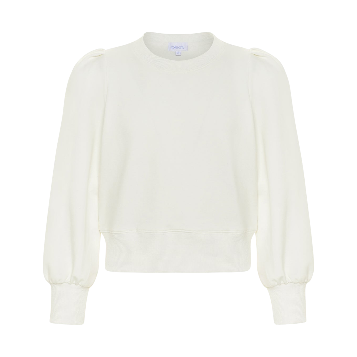 Jane Sweatshirt- White
