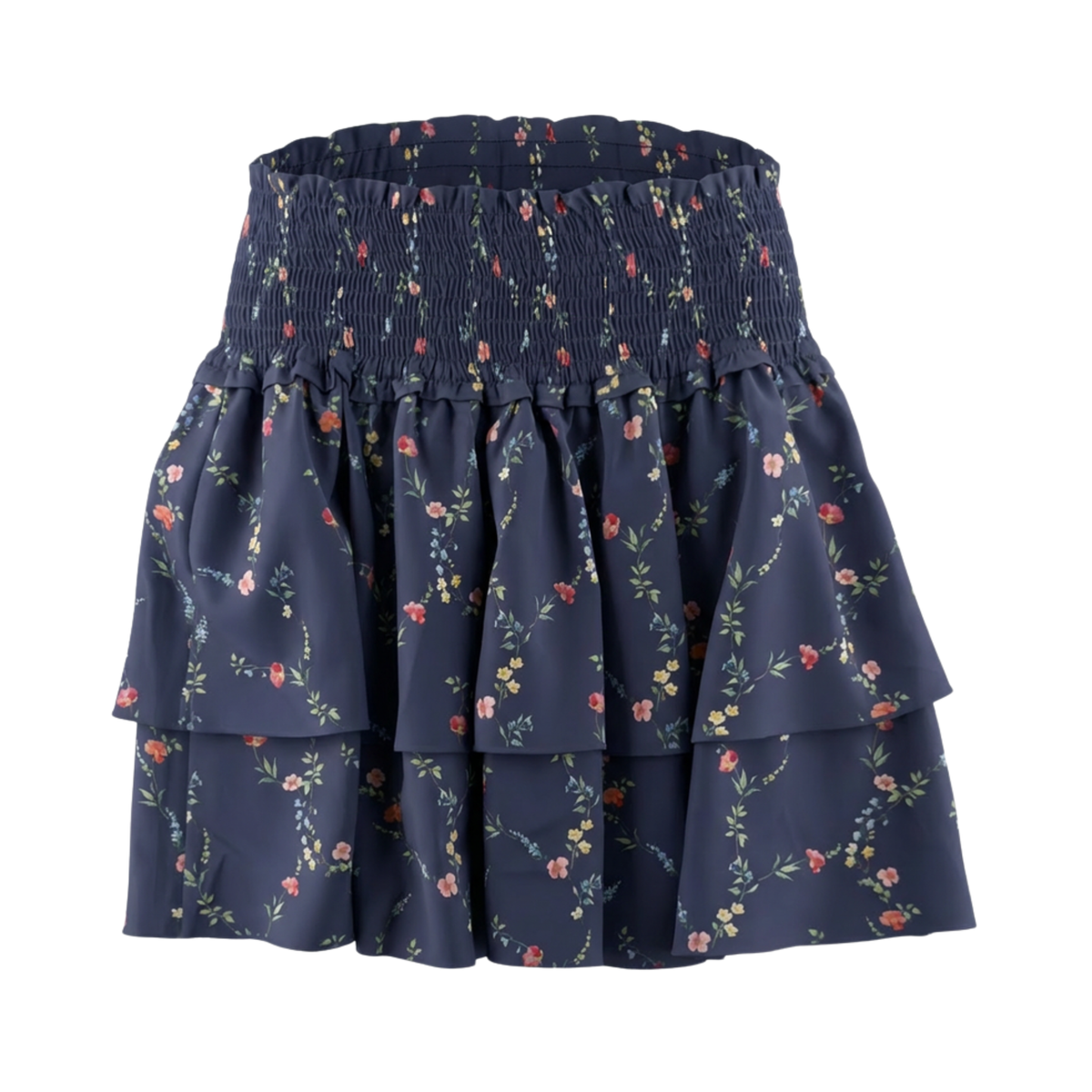 Scottie Skirt- Navy Vine