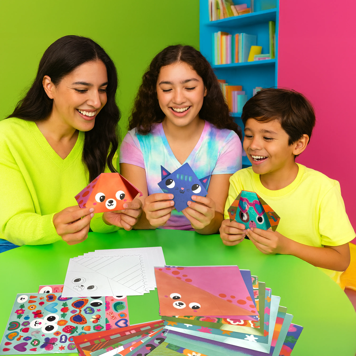 DIY Pet Pals Origami Kit