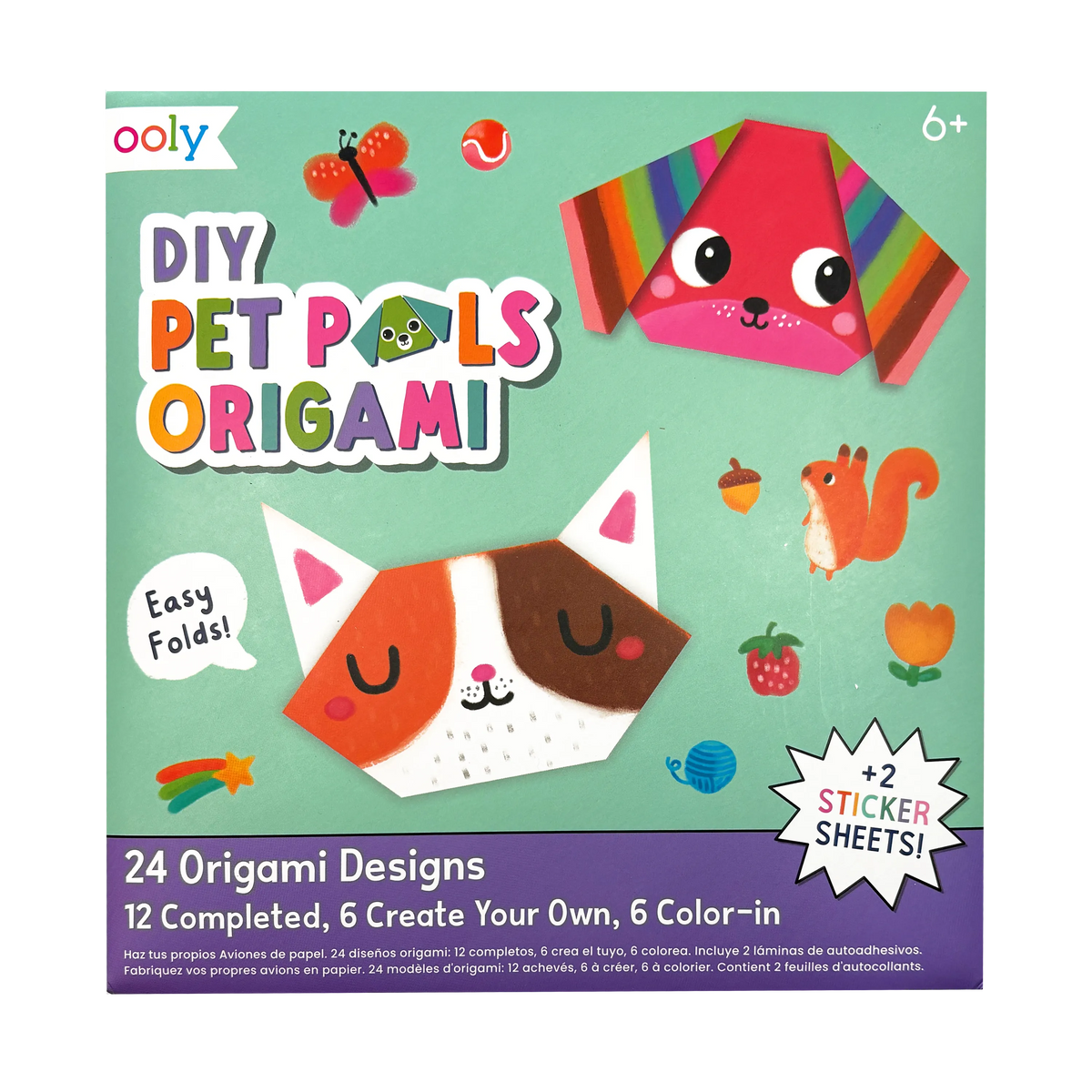 DIY Pet Pals Origami Kit