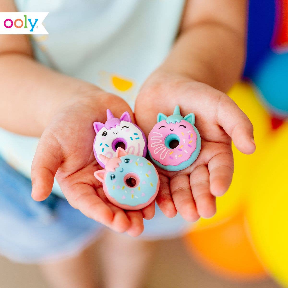 Magic Bakery Unicorn Donuts Vanilla Scented Erasers