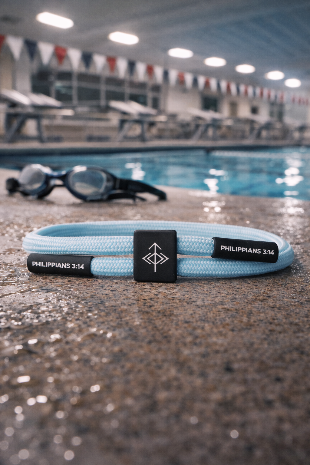 KEEP GOING Cord Bracelet