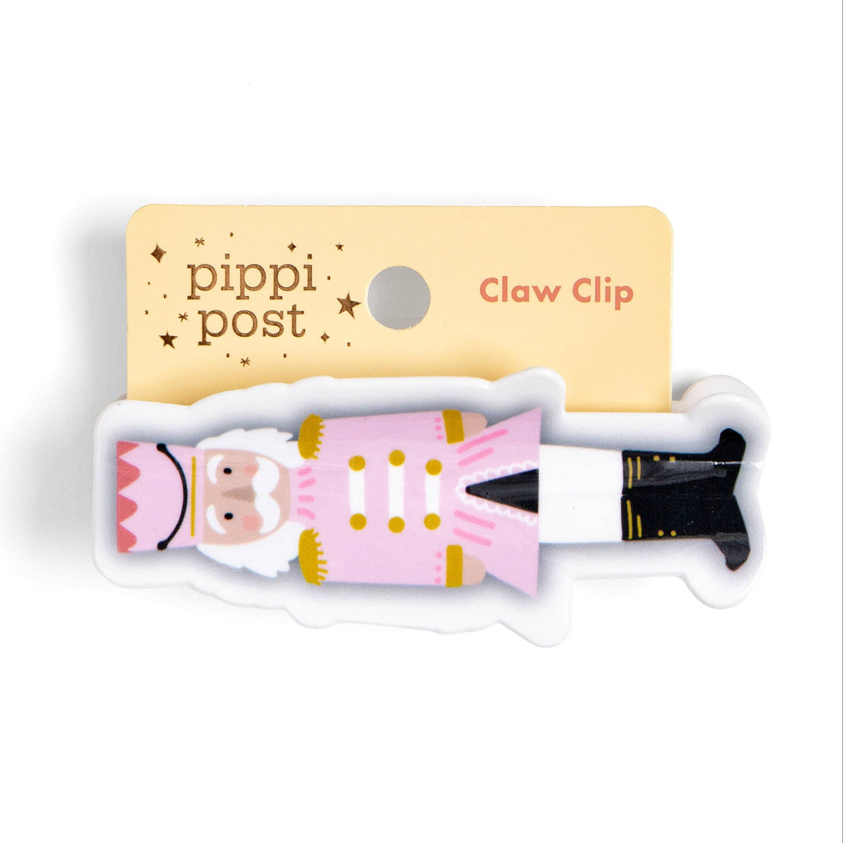 The Nutcracker Christmas Claw Hair Clip