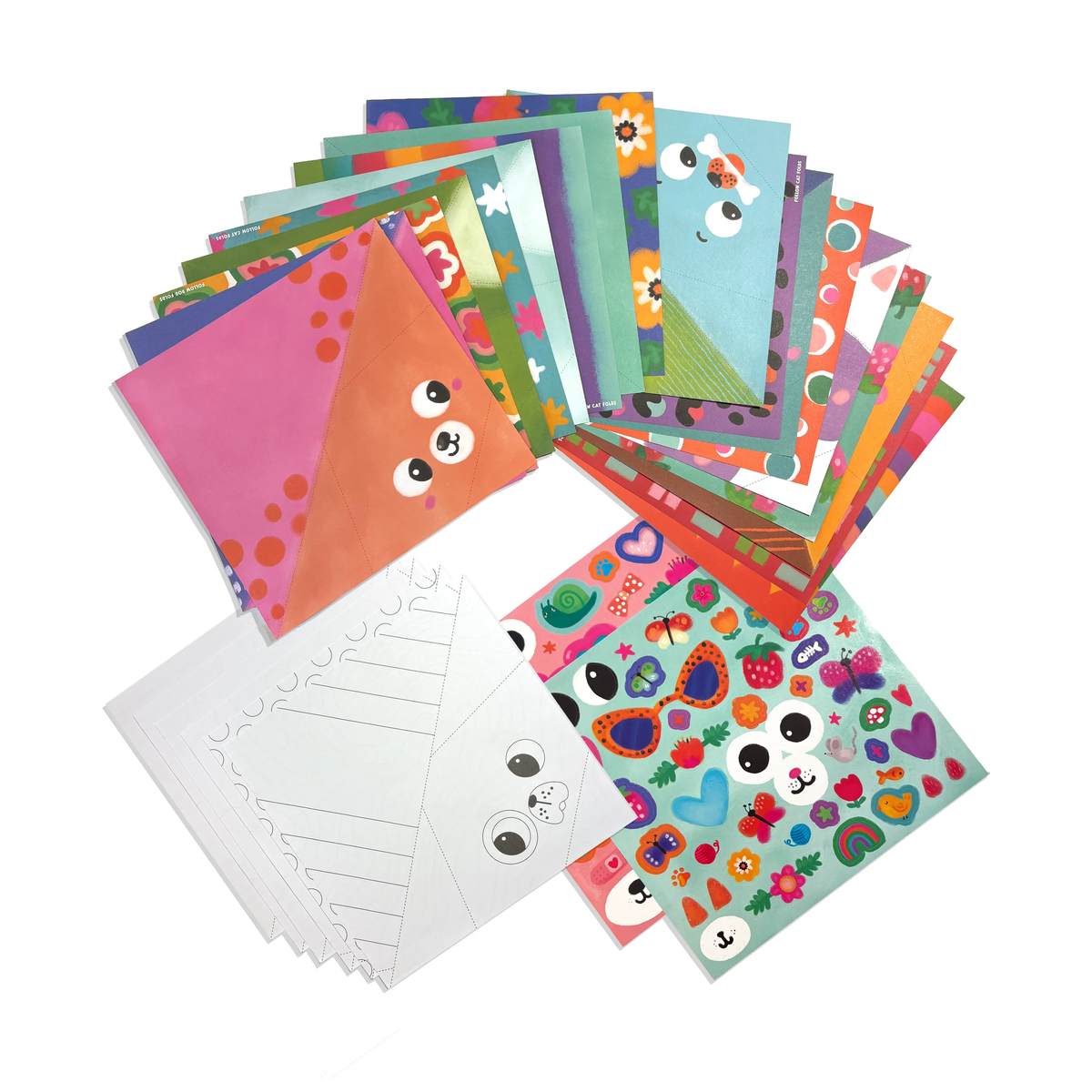 DIY Pet Pals Origami Kit